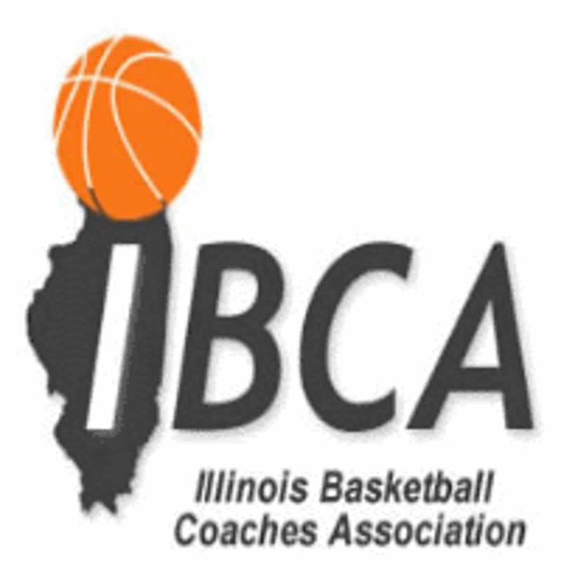 Illinois Basketball Coaches Association logo