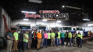 Kankakee Public Works crew answers the call
