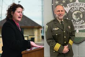 Lee County recognizes outgoing sheriff, treasurer