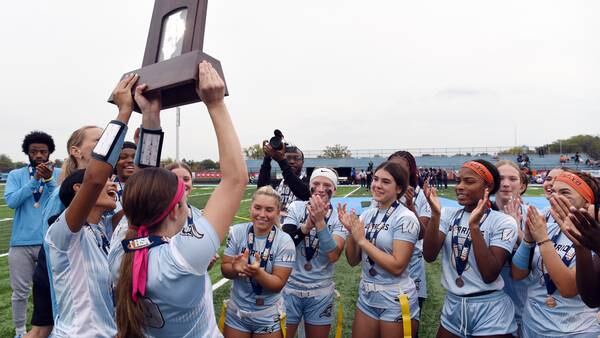 Willowbrook flag football bounces back from tough semi loss to take third