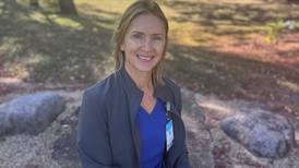 Morris Hospital names Julie Robbins the November Fire Starter of the Month