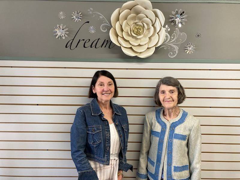 Just Kidding Around owners Monica Brehm and her mother Maureen Headrick are celebrating Just Kidding Around’s 30 year anniversary Sept. 18-20. The downtown Morris children’s boutique will have sales, activities, and more to celebrate the milestone.