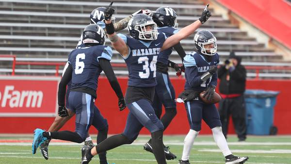 Photos: Nazareth vs. Joliet Catholic 2024 Class 5A State Championship