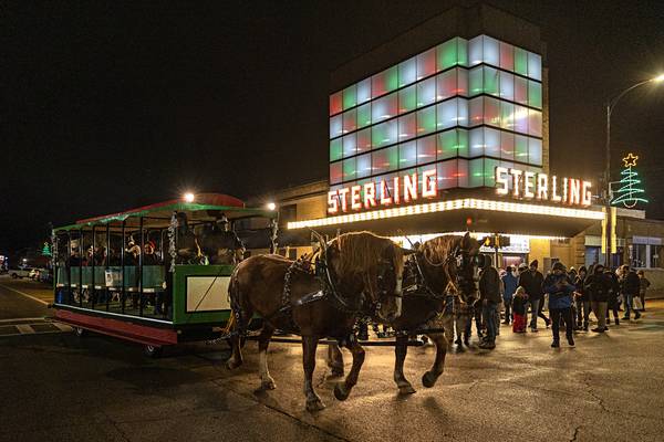 Sterling’s Seasonal Sights and Sounds Downtown Christmas Walk set for Dec. 5
