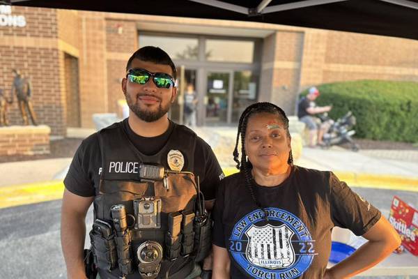 Plano police celebrate National Night Out with fun games for the community