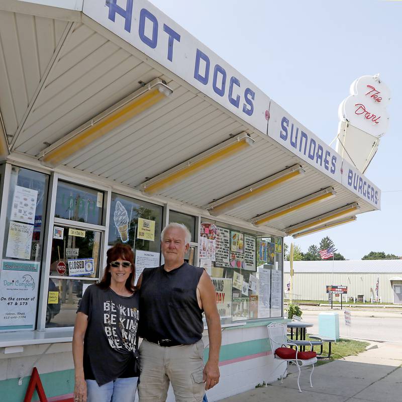 Christine and Ray Sawvell, who also own FarmBoy Farms on Route 47 in Hebron, recently purchased The Dari and plan to pen on Thursday, Aug. 1, 2024.