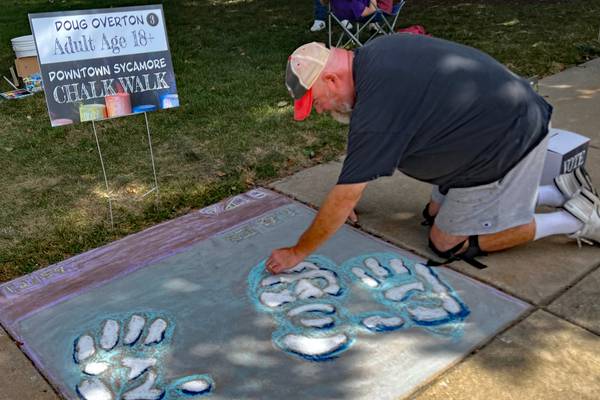 Sycamore Chalk Walk, Young Picasso’s winners reception coming in September