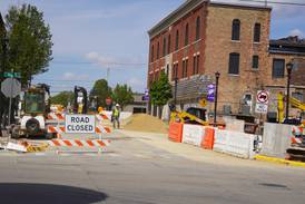 Rochelle downtown construction update: Storm sewer work drawing to a close, stage underway
