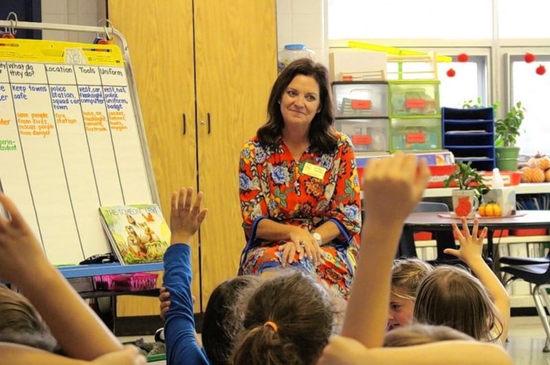 With a background in special education, incoming Northbrook-Glenview District 30 Superintendent Emily Tammaru stresses "empowering every single student." Courtesy of Glen Ellyn Elementary School District 89.