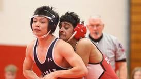 In postseason form, Lisle wrestles Illinois Central Eight dual win from Streator