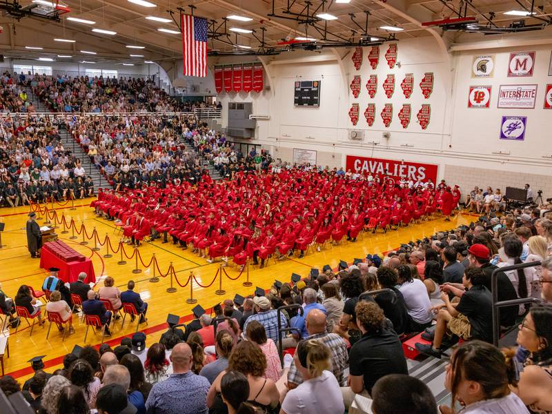 Photos: La Salle-Peru High School Class of 2025 graduates