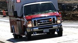 Man killed when motorcycle, semi collide near Thomson