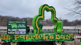 The Local Scene: St. Patrick’s Day Parade, Jackie Kennedy portrayal on tap in Kendall County