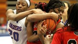 Photos: Glenbard South vs. East Aurora girls basketball