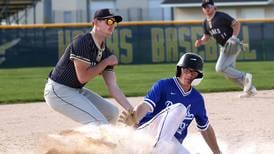 Photos: Hinckley-Big Rock baseball travels to Kirkland for a matchup with Hiawatha