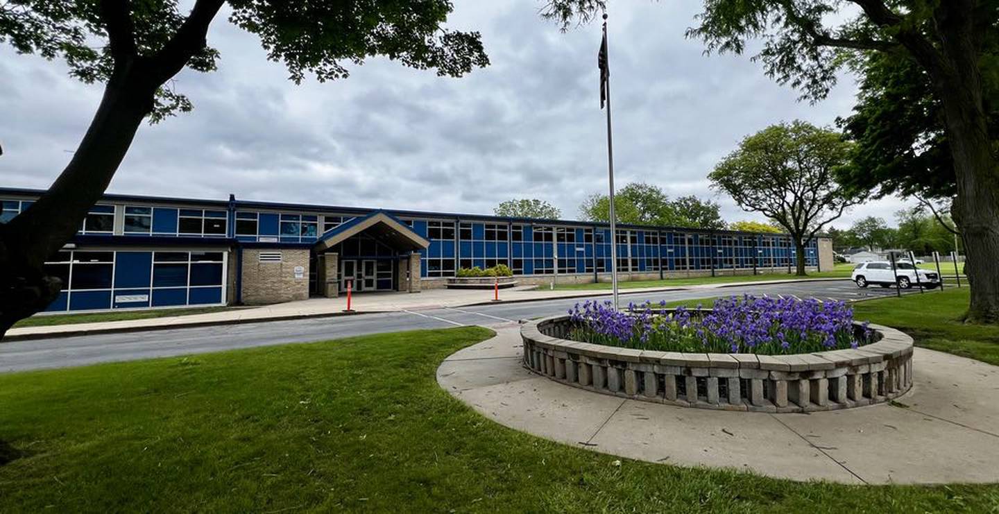 Challand Middle School in Sterling will be having several of its interior doors replaced this summer.