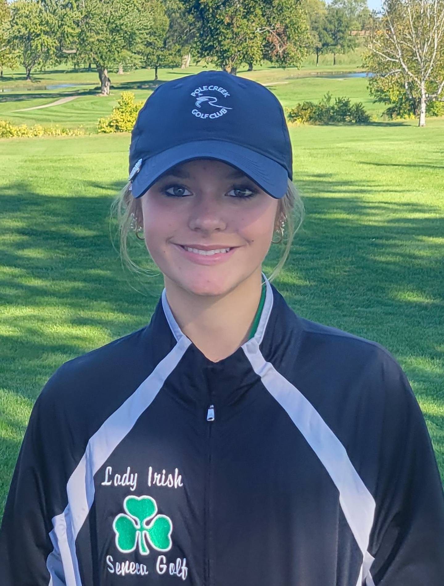 Seneca sophomore Piper Stenzel