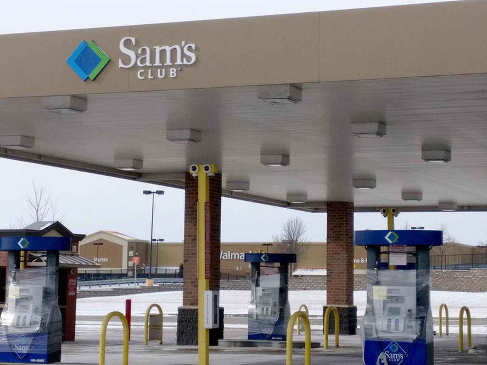 Batavia gas station to reopen outside Walmart Shaw Local