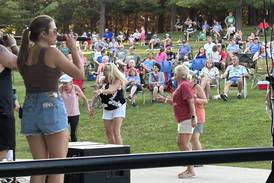 Blue Steel performs at Oregon’s Concert in the Park