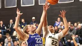 Photos: Hinckley-Big Rock, Yorkville Christian girls basketball meet in Class 1A regional action