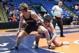 IHSA Class 3A Dual Team State Wrestling: Marmion bests Montini for title, St. Charles East secures third