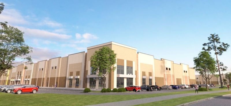 A rendering of what the NorthPoint corporate campus in Algonquin is expected to look like