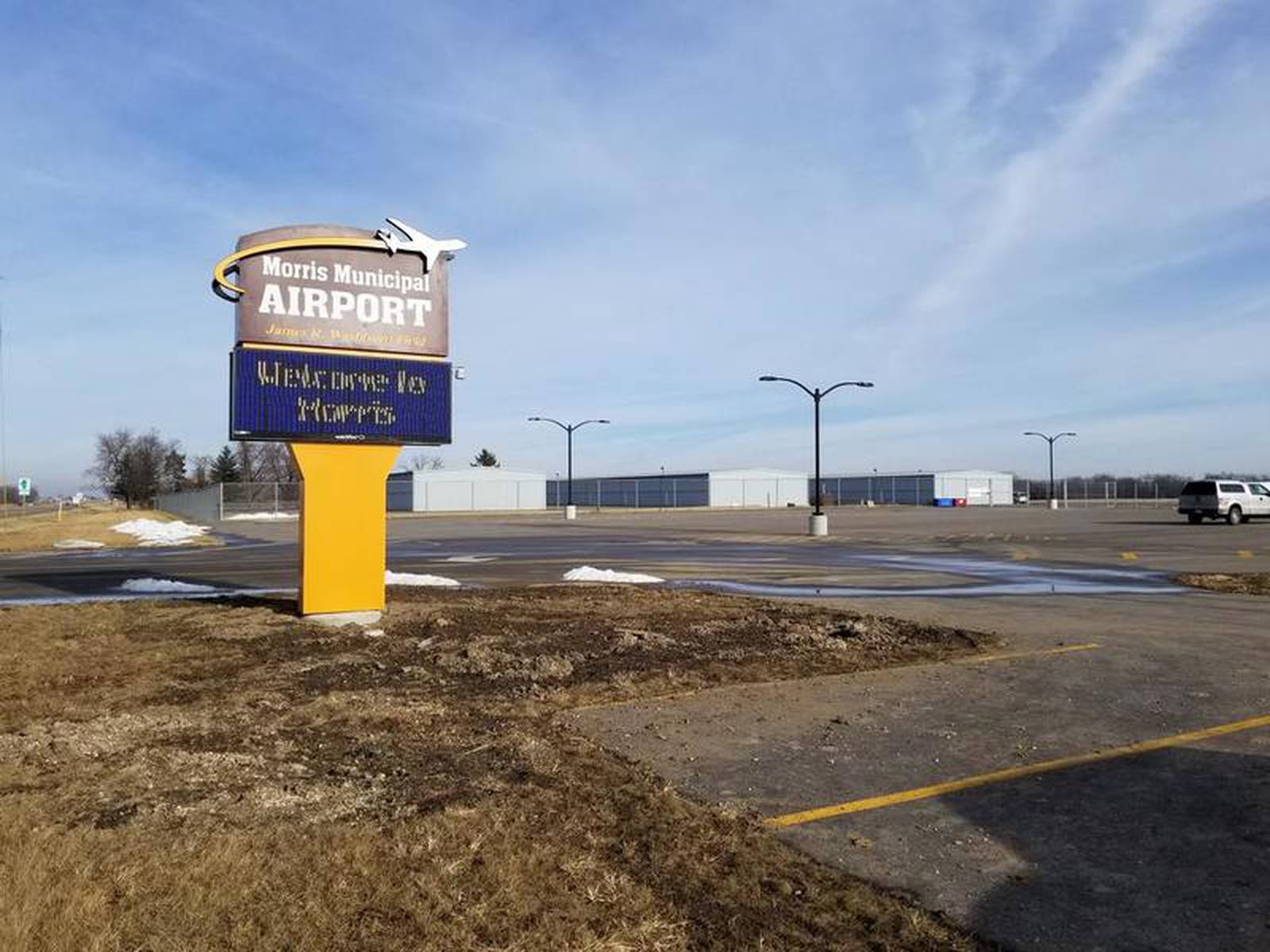 IDOT Study Highlights Economic Impact of Morris Municipal Airport