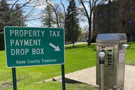 2nd installment of Kane County property taxes due Sept. 2