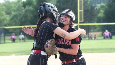 Photos: Bradley-Bourbonnais vs. Minooka, Class 4A Normal Community West Sectional semifinal softball