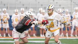 Boys lacrosse: Huntley falls to Lake Forest, 11-1, at Hoffman Estates Supersectional