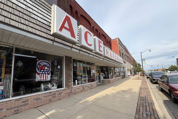 Streator pushes back $15K Ace Hardware facade grant