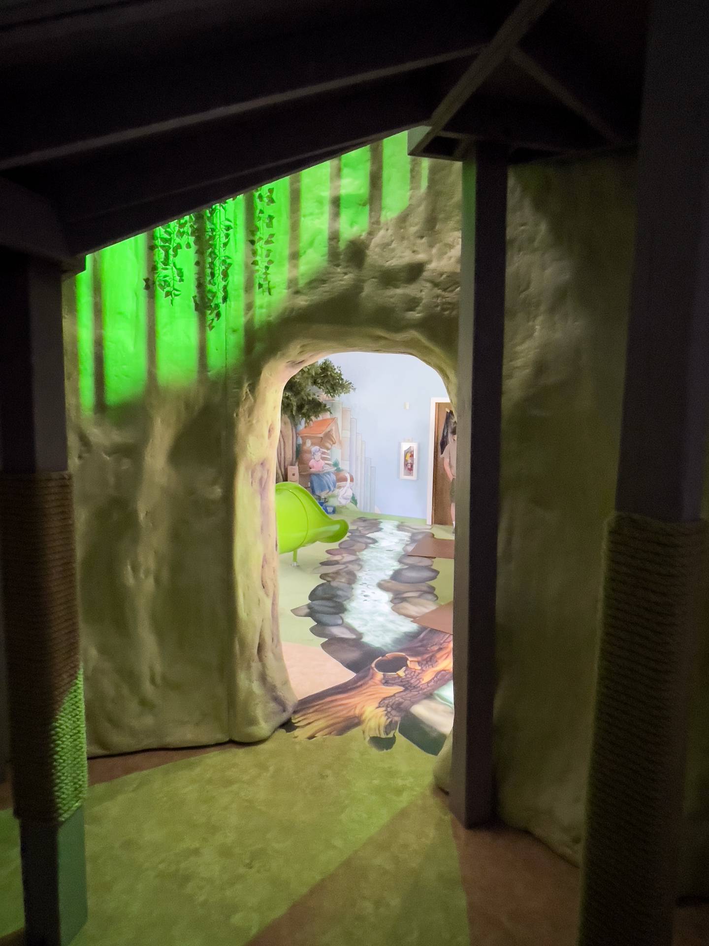 The Bourbonnais Township Park District will be unveiling its newest exhibit at the Exploration Station, the Storybook Forest, on Monday with a free open house from 11 a.m. to 4 p.m.