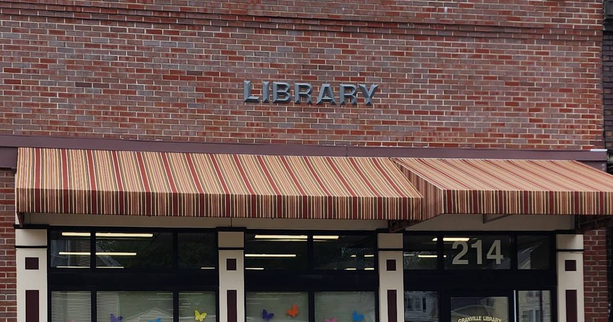 Granville library to host herb Shaw Local