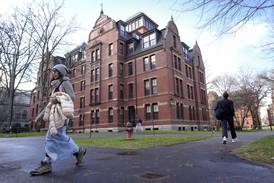 Most Americans disapprove of Trump’s treatment of colleges, a new AP-NORC poll finds