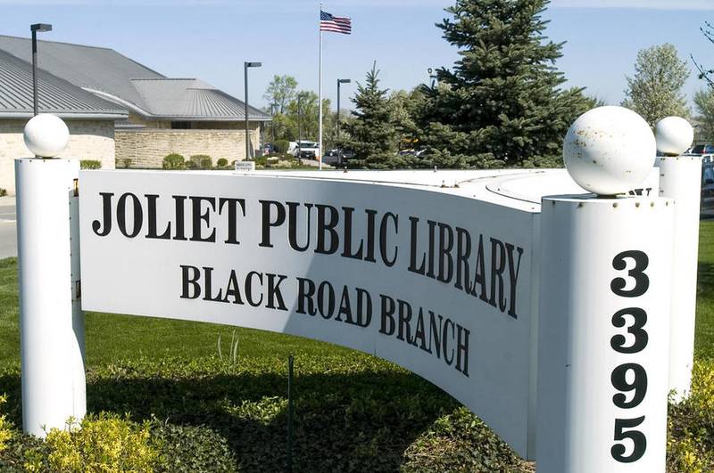 The Joliet Public Library Black Road Branch is seen March 28, 2012. The library board has hired a search firm to find the library's new director.