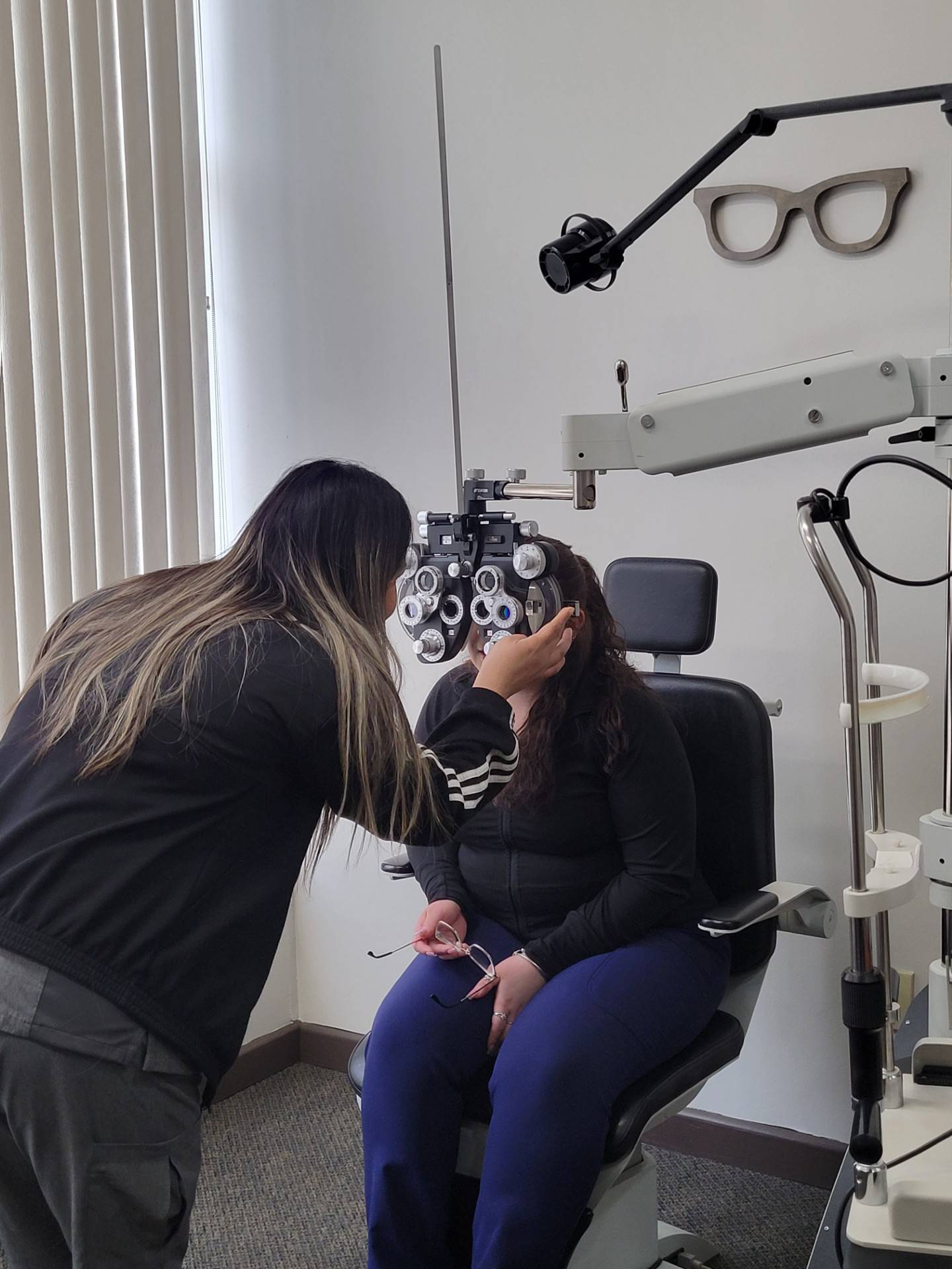 C&C Vision Gallery in Joliet offers bilingual staff, medical and refractive eye exams, diagnosis and treatment of dry eye syndrome, contact lens expertise and a wide variety of frames to fit a wide variety of budgets.