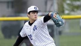 Newman baseball overcomes early adversity, beats Mendota 9-2 in rainy conditions for 11th straight win