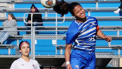 Photos: IVC at Princeton girls soccer