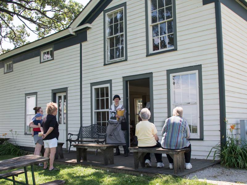 A chance to see prehistoric tools and how they’re used is one of several events lined up this fall at the historic Powers-Walker House at Route 31 and Harts Road in Glacial Park near Ringwood.