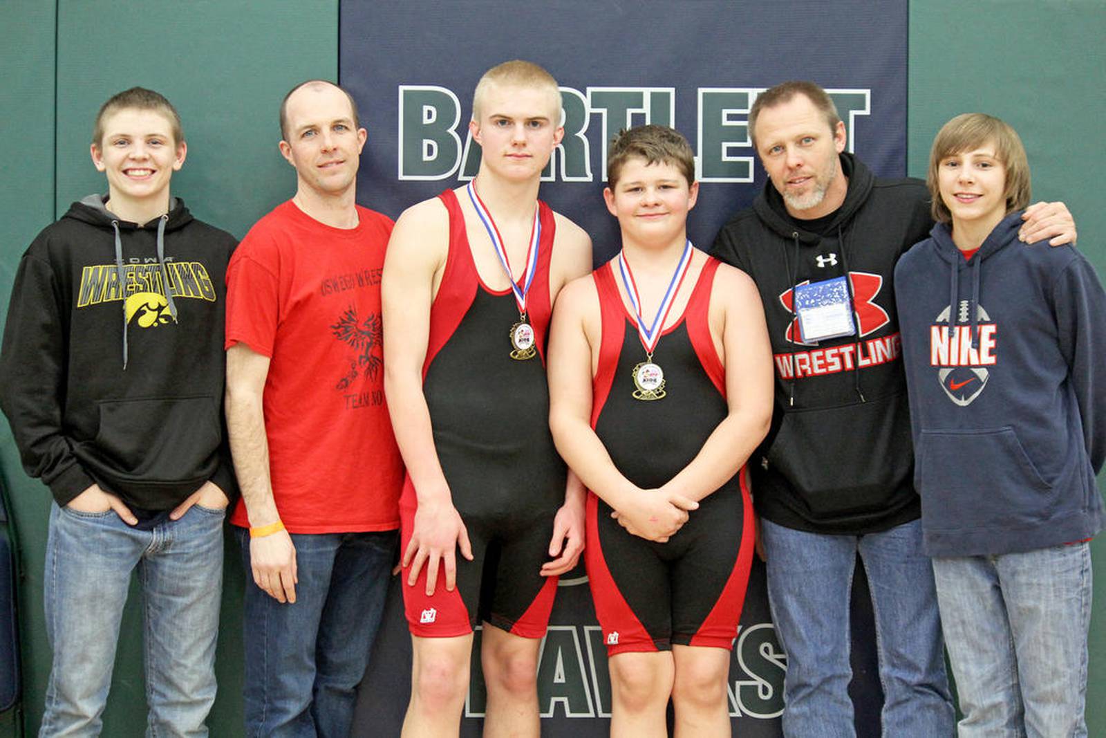 Two wrestlers qualify for IKWF state Shaw Local