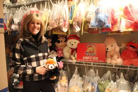 Retired teacher from Crystal Lake gives away books and toys, looks to expand charity program