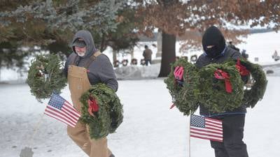 Photos: Wreaths Across America held at Daysville Cemetery