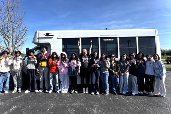 Plainfield East students compete at state science tournament