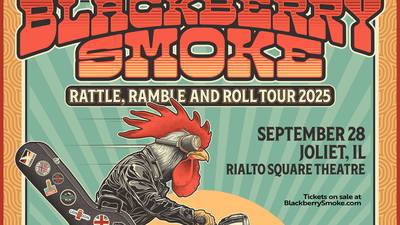 Southern rockers Blackberry Smoke to play Rialto Square Theatre
