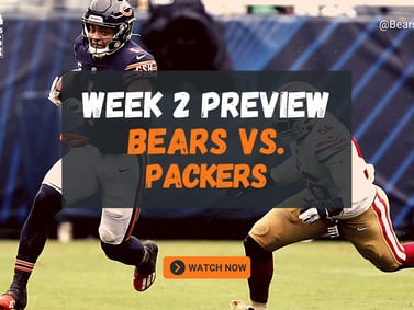 Bears Insider podcast 274: Can the Bears upset the Packers to reach 2-0?