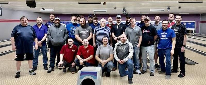 The Princeton Masters Bowling Tournament brought 24 competitors to this year's field.