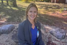 Morris Hospital names Julie Robbins the November Fire Starter of the Month