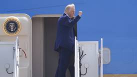 Trump starts his foreign trip with a crush of problems — and outsized certainty he has the answers