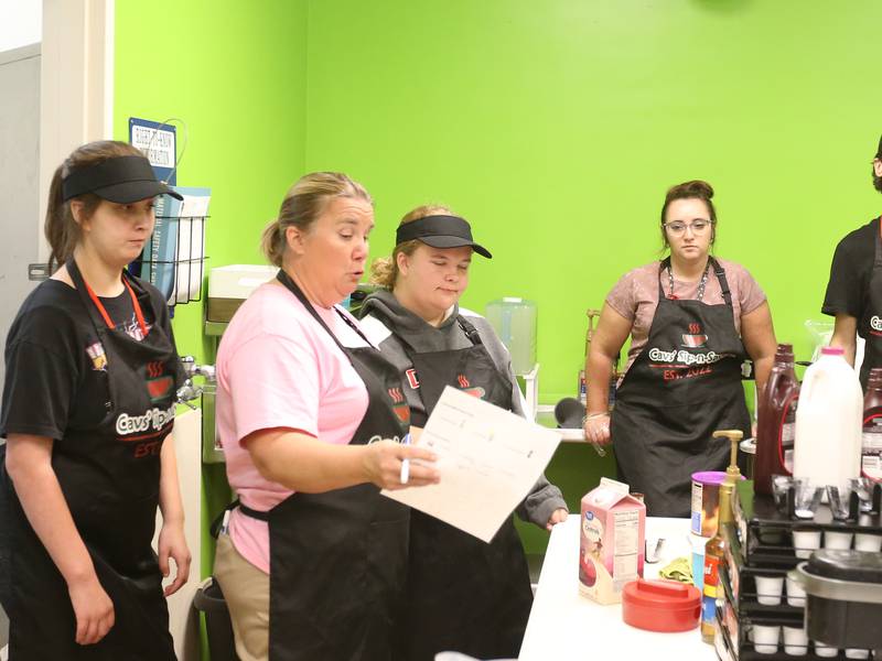 Cavs’ Sip-n-Savor teaches life skills, communication at La Salle-Peru High School