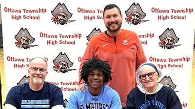 College signing: Ottawa’s Colby Mortenson joining Elmhurst University football